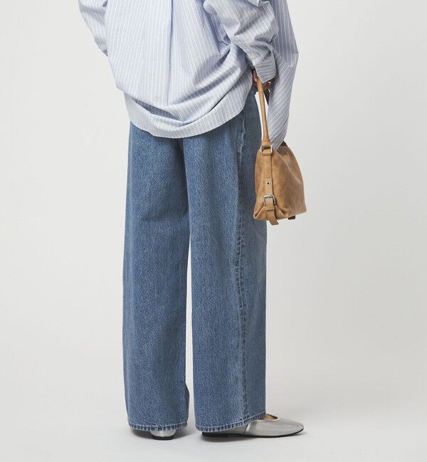 UNITED ARROWS green label relaxing「【別注】＜Levi's（R）＞CINCH BAGGY ジーンズ デニム パンツ」|デニム|