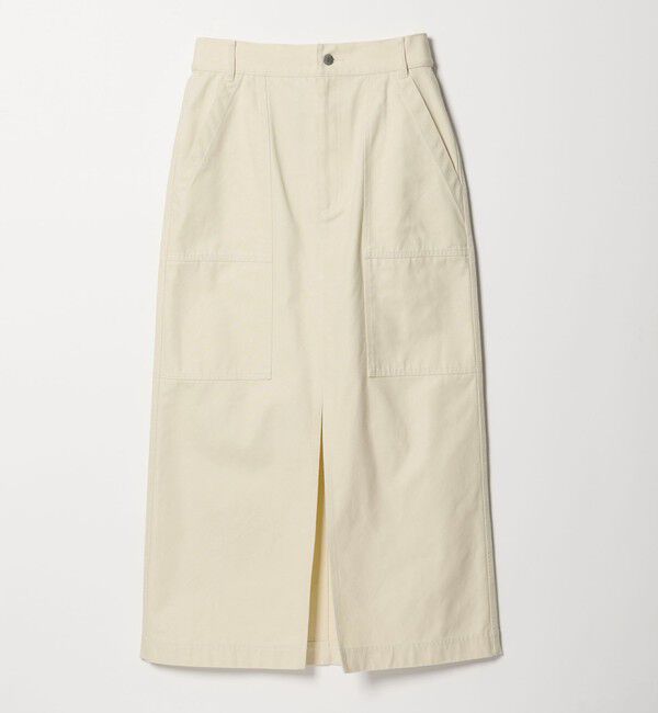 EMMEL REFINES「＜EMMEL REFINES＞EM ベイカーライク ステッチ スカート」|スカート|