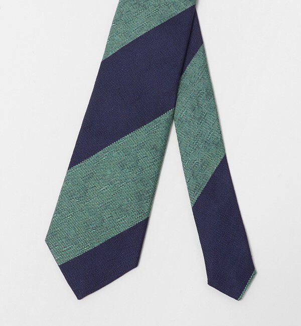 UNITED ARROWS green label relaxing「＜Seaward & Stearn＞8.0cm ストライプ3 ネクタイ」|ネクタイ・蝶ネクタイ|