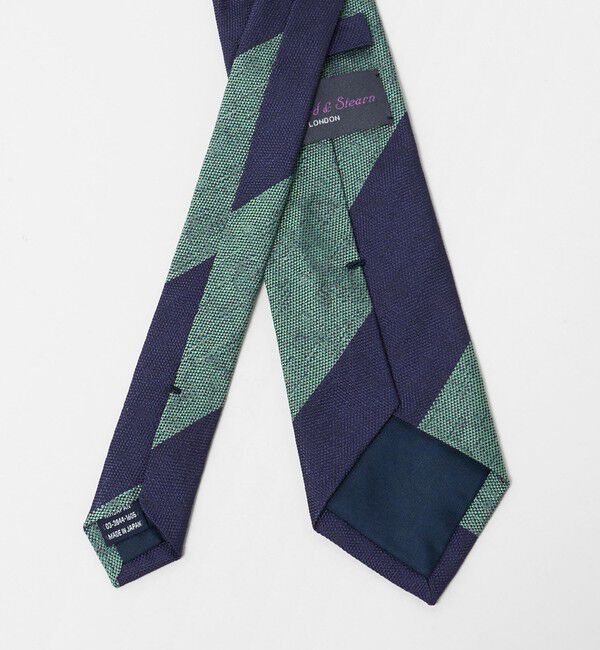 UNITED ARROWS green label relaxing「＜Seaward & Stearn＞8.0cm ストライプ3 ネクタイ」|ネクタイ・蝶ネクタイ|