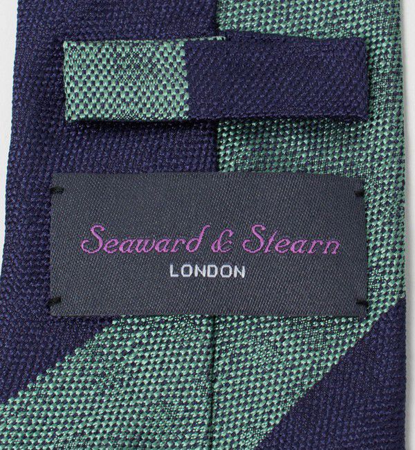 UNITED ARROWS green label relaxing「＜Seaward & Stearn＞8.0cm ストライプ3 ネクタイ」|ネクタイ・蝶ネクタイ|