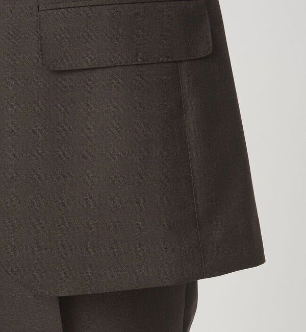 UNITED ARROWS green label relaxing「VITALE BARBERIS CANONICO ラスティック 無地 3B CLS/D スーツジャケット セットアップジャケット」|スーツ|