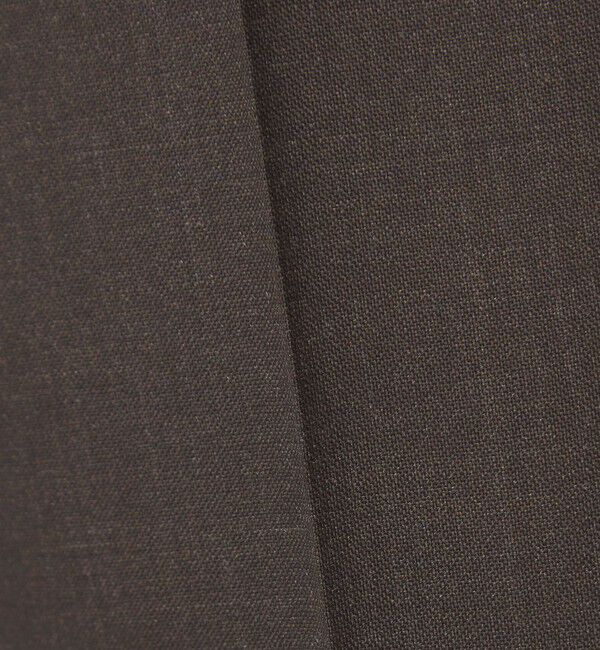 UNITED ARROWS green label relaxing「VITALE BARBERIS CANONICO ラスティック 無地 CLS 1プリーツ スーツパンツ セットアップパンツ」|スーツ|