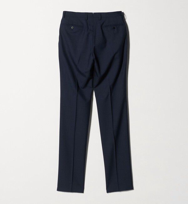 UNITED ARROWS green label relaxing「VITALE BARBERIS CANONICO ラスティック 無地 CLS 1プリーツ スーツパンツ セットアップパンツ」|スーツ|