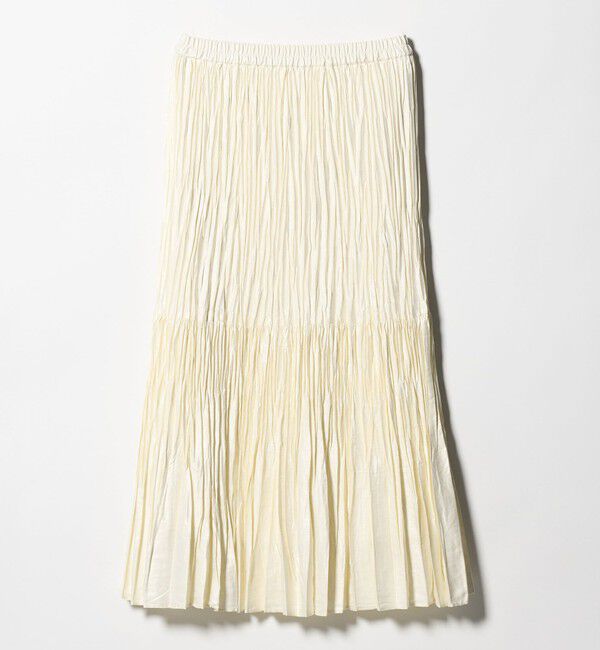 BEAUTY&YOUTH UNITED ARROWS「ポリエステル チンツプリーツ スカート」|スカート|