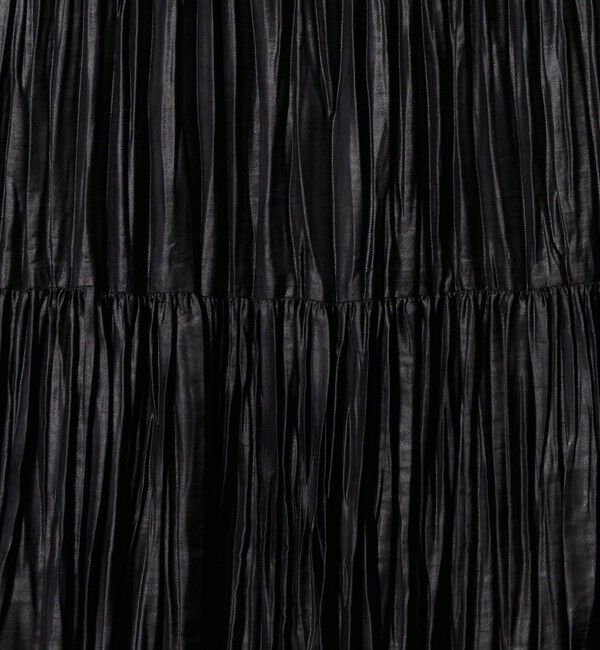 BEAUTY&YOUTH UNITED ARROWS「ポリエステル チンツプリーツ スカート」|スカート|