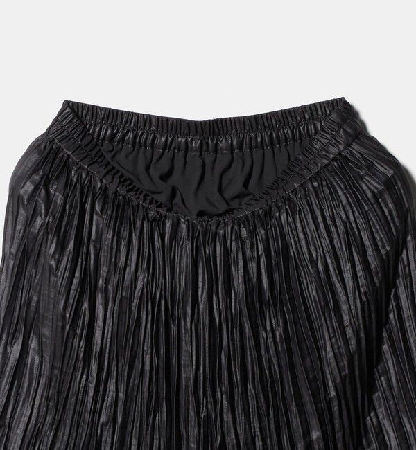 BEAUTY&YOUTH UNITED ARROWS「ポリエステル チンツプリーツ スカート」|スカート|