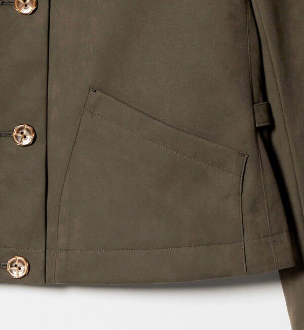 ATTISESSION「＜ATTISESSION＞スエードライク 3ポケット ジャケット」|テーラードジャケット|