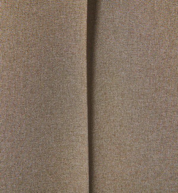 BEAUTY&YOUTH UNITED ARROWS「【WEB限定 Wardrobe DAILY MINIMAL】メランジ タックストレートパンツ ウォッシャブル」|スラックス|