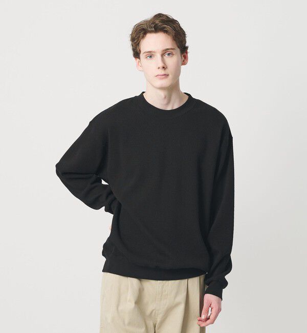 BEAUTY&YOUTH UNITED ARROWS「ライスサーマル バルーン クルーネック カットソー」|Tシャツ・カットソー|