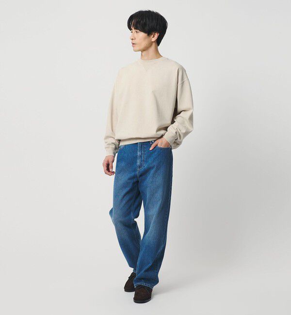 BEAUTY&YOUTH UNITED ARROWS「スノーウォッシュ TEE スウェット」|Tシャツ・カットソー|