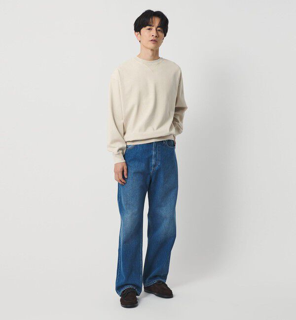 BEAUTY&YOUTH UNITED ARROWS「スノーウォッシュ TEE スウェット」|Tシャツ・カットソー|