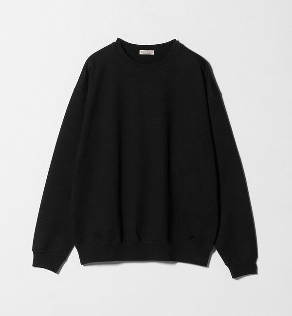 BEAUTY&YOUTH UNITED ARROWS「カネマサメリヤス 36G クルーネック スウェット -MADE IN JAPAN-」|Tシャツ・カットソー|