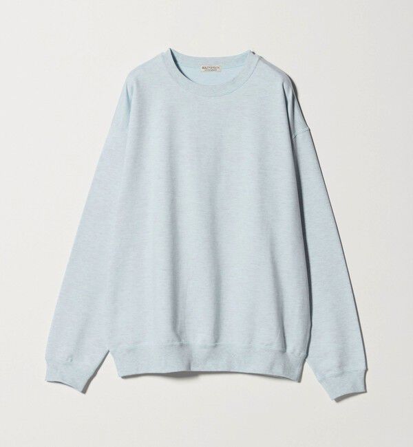 BEAUTY&YOUTH UNITED ARROWS「カネマサメリヤス 36G クルーネック スウェット -MADE IN JAPAN-」|Tシャツ・カットソー|