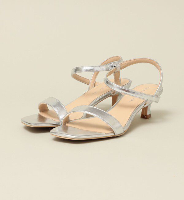 quaranciel「quaranciel: ストラップ ヒール サンダル」|サンダル|