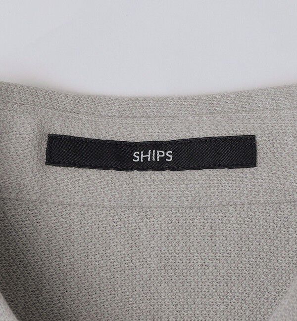 SHIPS「SHIPS: カノコ ボタンダウンカラー ポロシャツ」|Tシャツ・カットソー|