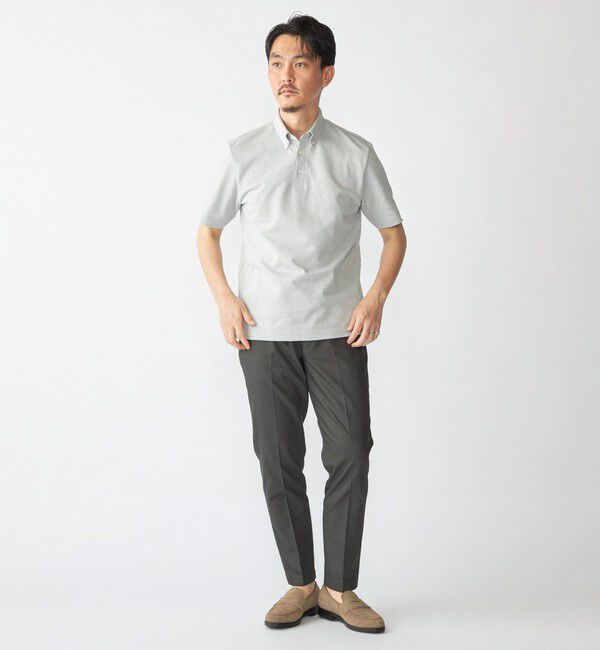 SHIPS「SHIPS: カノコ ボタンダウンカラー ポロシャツ」|Tシャツ・カットソー|