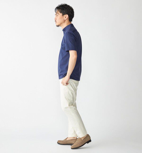 SHIPS「SHIPS: カノコ ボタンダウンカラー ポロシャツ」|Tシャツ・カットソー|