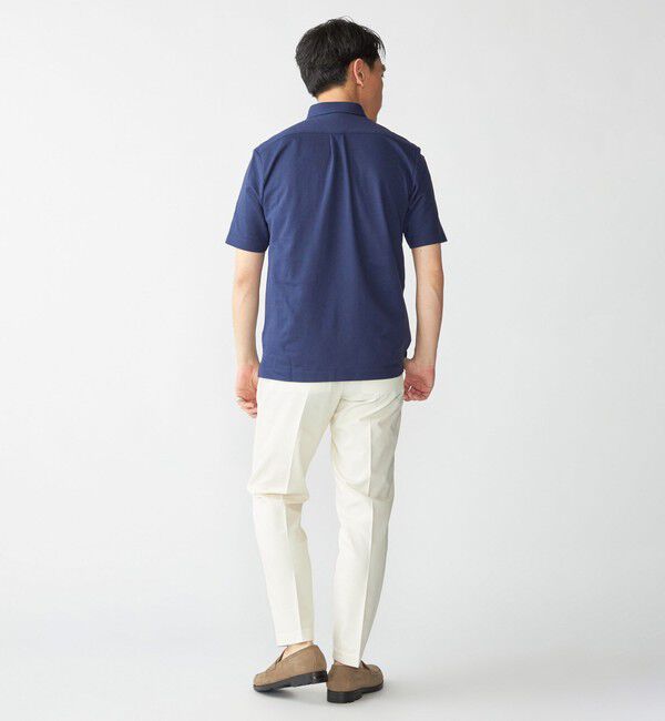 SHIPS「SHIPS: カノコ ボタンダウンカラー ポロシャツ」|Tシャツ・カットソー|