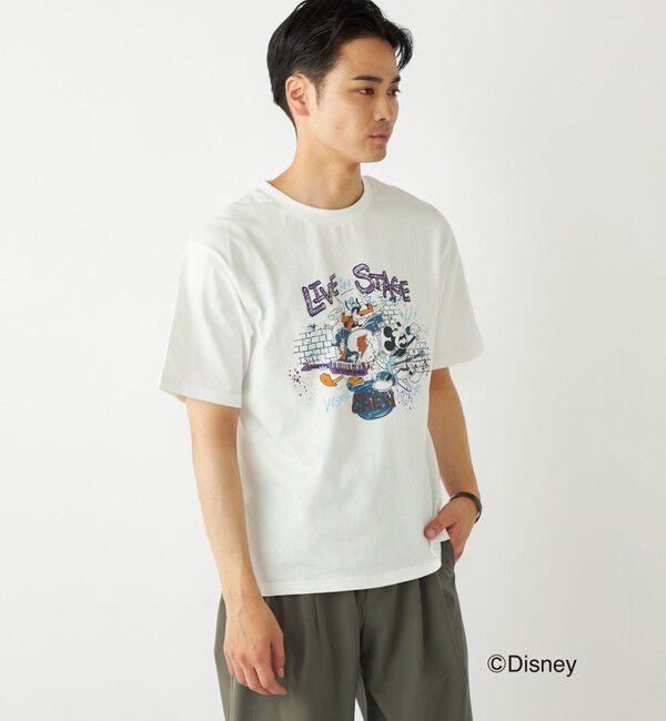 SHIPS Colors 「SHIPS Colors:ミッキーマウス プリント T」|Tシャツ・カットソー|