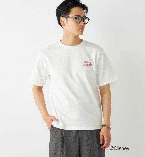 SHIPS Colors 「SHIPS Colors:ミッキーマウス プリント T」|Tシャツ・カットソー|ホワイト