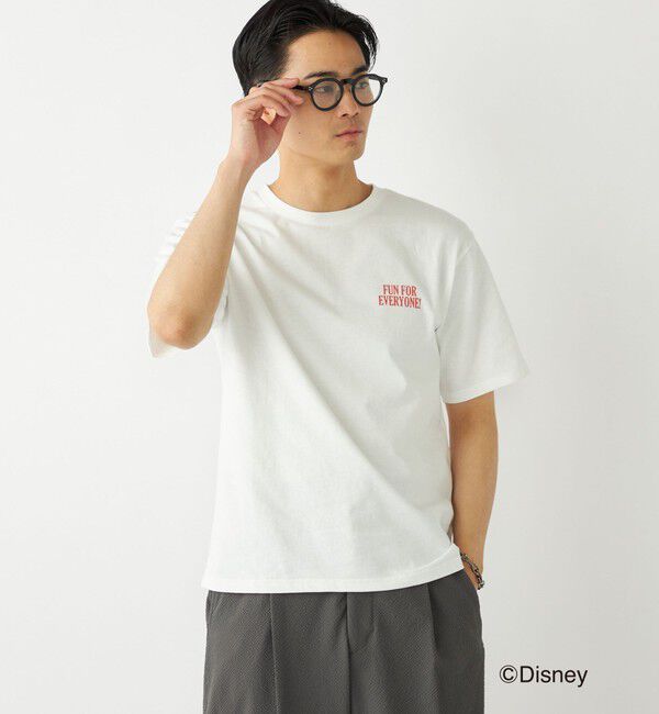 SHIPS Colors 「SHIPS Colors:ミッキーマウス プリント T」|Tシャツ・カットソー|