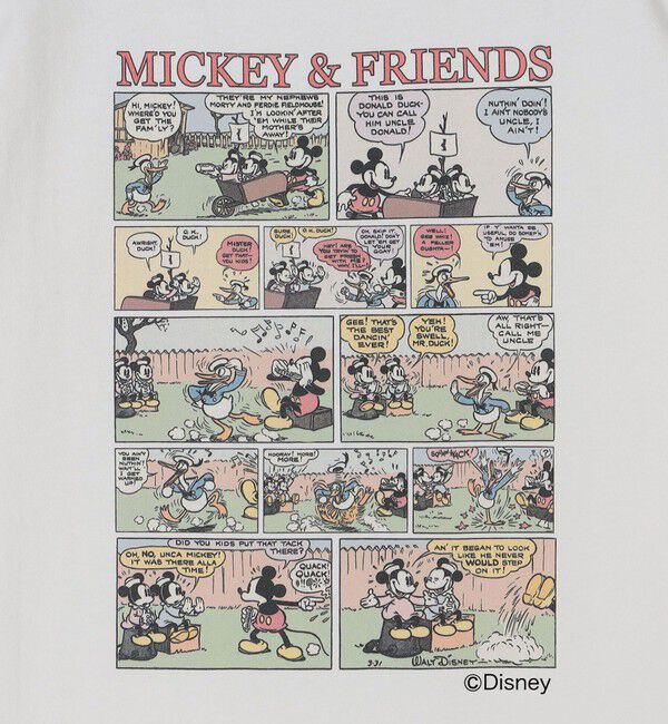 SHIPS Colors 「SHIPS Colors:ミッキーマウス プリント T」|Tシャツ・カットソー|