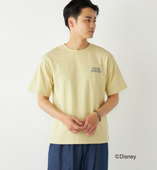 SHIPS Colors 「SHIPS Colors:ミッキーマウス プリント T」|Tシャツ・カットソー|