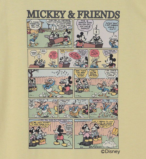 SHIPS Colors 「SHIPS Colors:ミッキーマウス プリント T」|Tシャツ・カットソー|