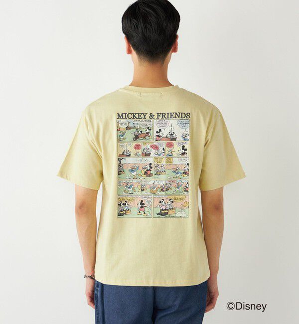 SHIPS Colors 「SHIPS Colors:ミッキーマウス プリント T」|Tシャツ・カットソー|