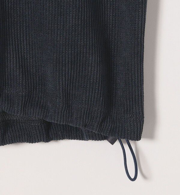 quaranciel「quaranciel:〈洗濯機可能〉ポリエステル ベロア ドロスト ルーズ プルオーバー」|Tシャツ・カットソー|