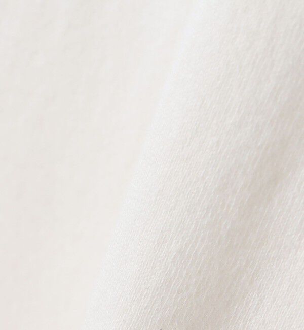 SHIPS KIDS「SHIPS KIDS:100～130cm / フラワー 刺繍 ロゴ 長袖 Tシャツ」|Tシャツ・カットソー|