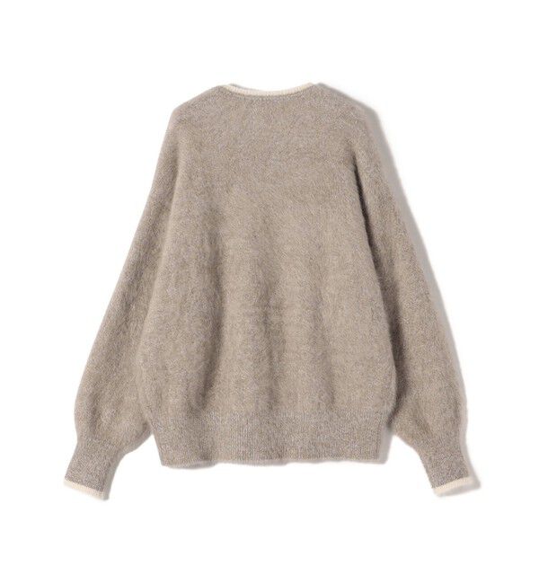 SHIPS for women「杢 フォックス カシミヤ クルーネック ニット プルオーバー」|ニット・セーター|