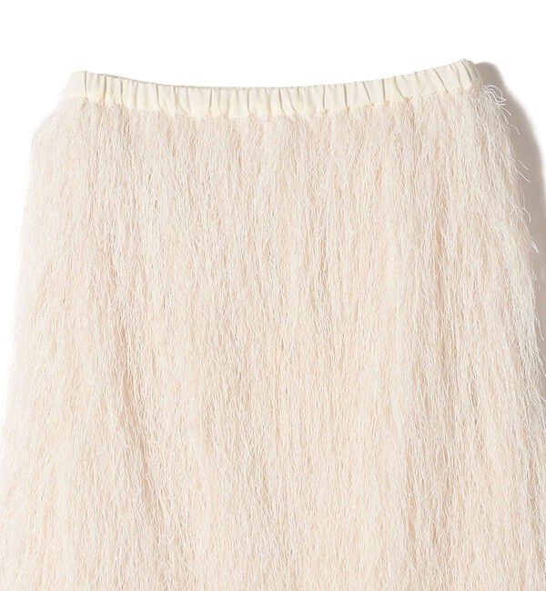 SHIPS for women「〈手洗い可能〉フリンジ スカート」|スカート|