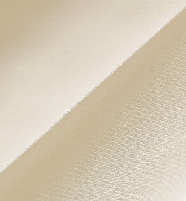 quaranciel「《予約》quaranciel:〈手洗い可能〉サテン ワイド ストレート スラックス」|その他|