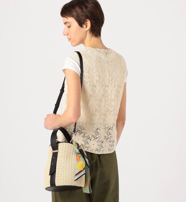 TOMORROWLAND GOODS「Atelier TOMORROWLAND BELL  バッグ」|ハンドバッグ|