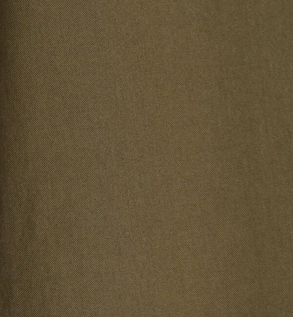 GALERIE VIE「コットンツイル ギャザーロングスカート」|スカート|