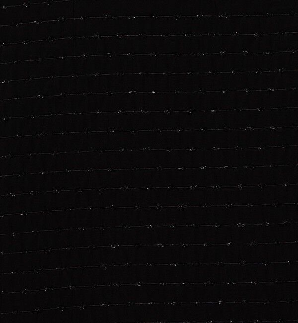 Ballsey「フィルムボーダー ミックスタックフレアスカート」|フレア|