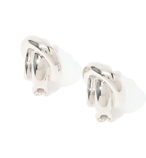 TOMORROWLAND GOODS「PLOW Ivy イヤリング」|イヤリング|81 シルバー