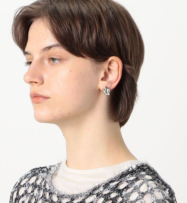 TOMORROWLAND GOODS「PLOW Ivy イヤリング」|イヤリング|