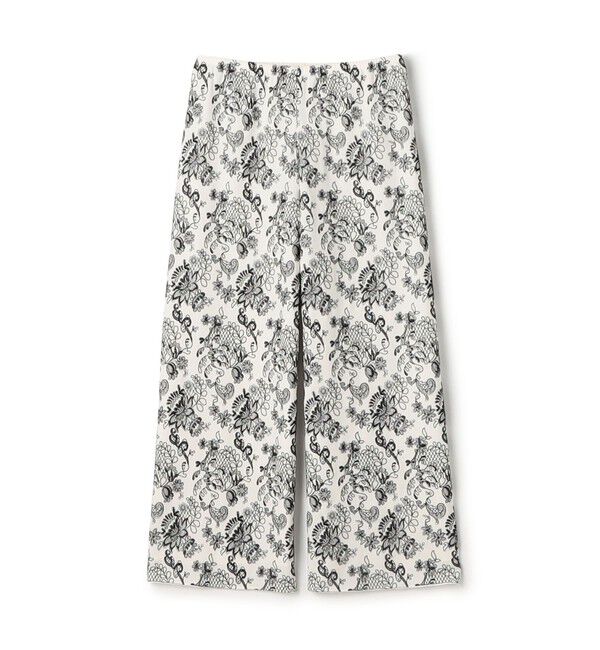 DES PRES「マリンレースエンブロイダリー リラックスパンツ」|その他|18 ブラック系