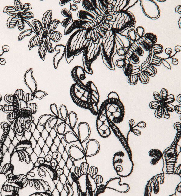 DES PRES「マリンレースエンブロイダリー リラックスパンツ」|その他|