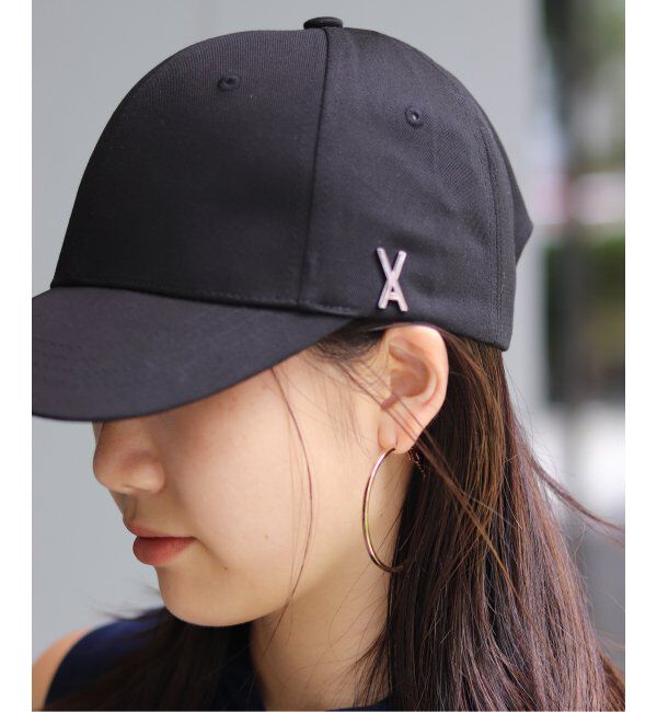 JOINT WORKS「≪WEB限定 / 追加≫VARZAR/バザール Stud logo over fit ball cap VARZAR496」|キャップ・キャスケット|