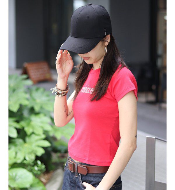 JOINT WORKS「≪WEB限定 / 追加≫VARZAR/バザール Stud logo over fit ball cap VARZAR496」|キャップ・キャスケット|