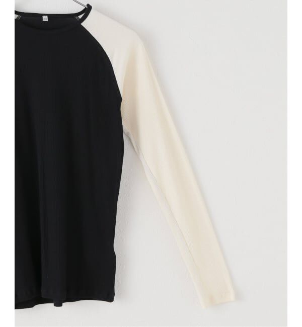 IENA LA BOUCLE「BASERANGE/ベースレンジ GENE LONG SLEEVE Tシャツ TTGLSCR-AU25」|Tシャツ・カットソー|