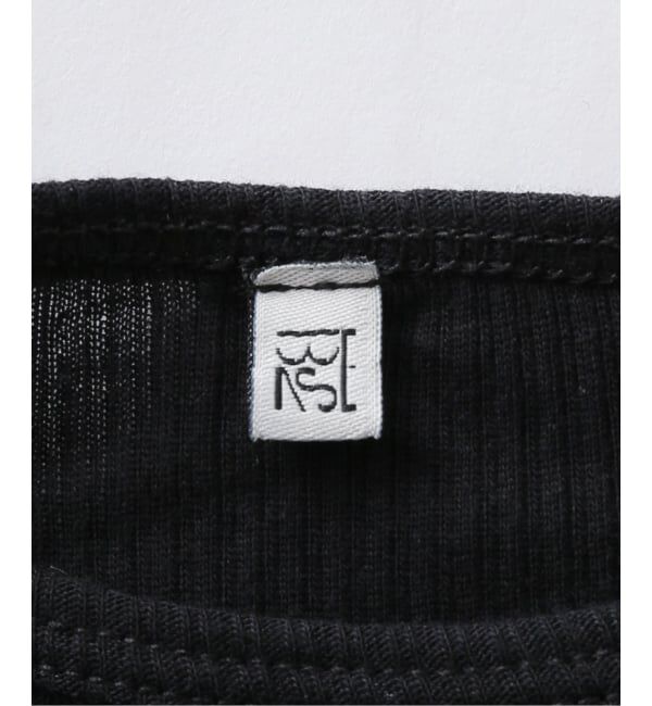 IENA LA BOUCLE「BASERANGE/ベースレンジ GENE LONG SLEEVE Tシャツ TTGLSCR-AU25」|Tシャツ・カットソー|