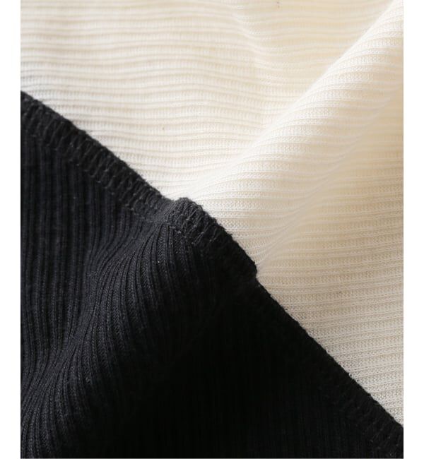 IENA LA BOUCLE「BASERANGE/ベースレンジ GENE LONG SLEEVE Tシャツ TTGLSCR-AU25」|Tシャツ・カットソー|