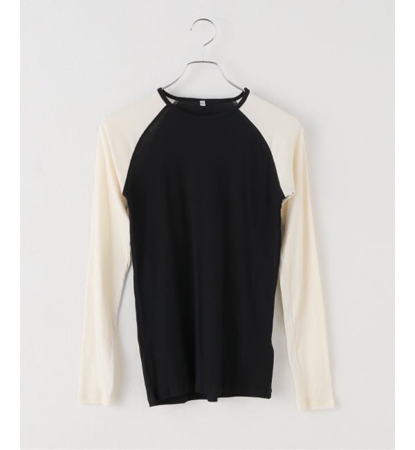 IENA LA BOUCLE「BASERANGE/ベースレンジ GENE LONG SLEEVE Tシャツ TTGLSCR-AU25」|Tシャツ・カットソー|