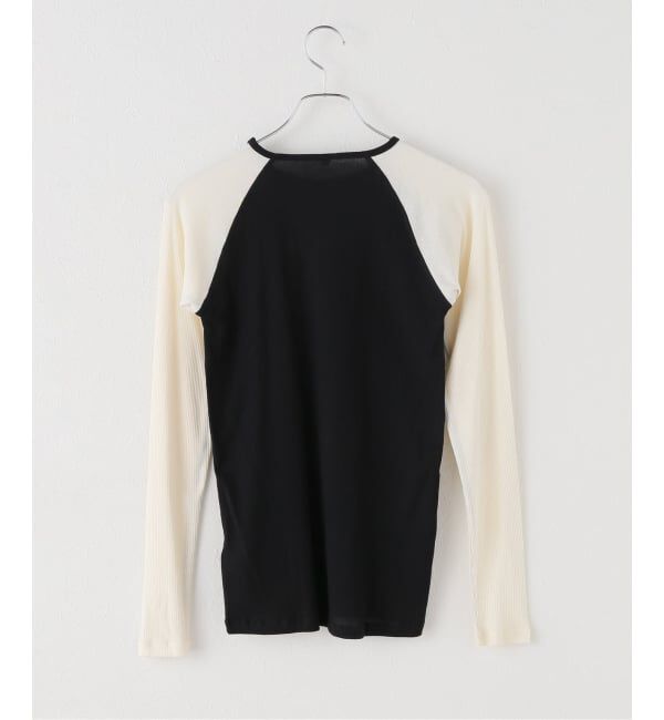 IENA LA BOUCLE「BASERANGE/ベースレンジ GENE LONG SLEEVE Tシャツ TTGLSCR-AU25」|Tシャツ・カットソー|