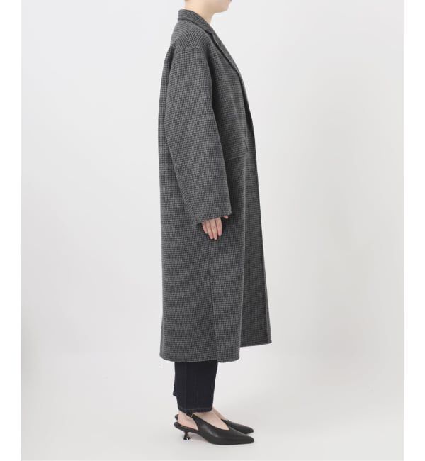 追加2》souple woolダブルフェイスチェスターコート（SLOBE IENA
